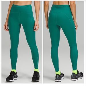 Lululemon Swift Speed Teal Lagoon HR tight 28”
